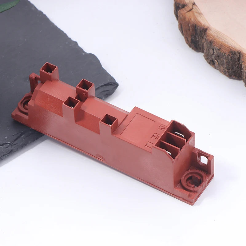 1Pc Pulse Lgniter 220-240V Gas Stove AC Pulse Igniter With Four Terminal Connections Safe Tool Stove Accessories