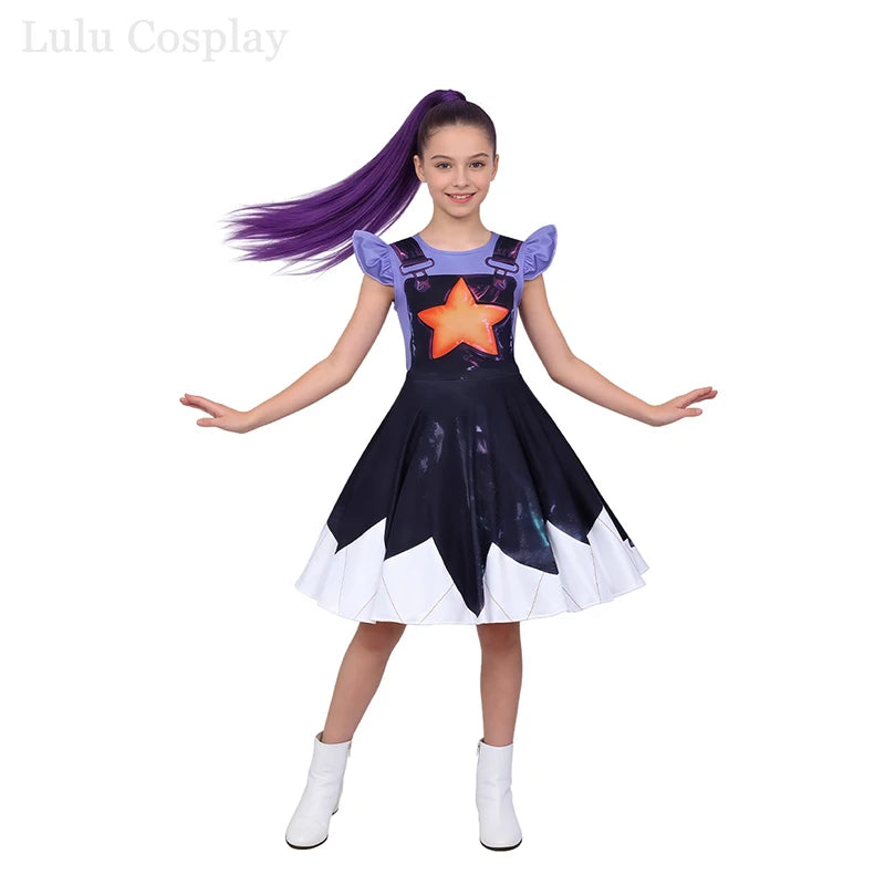 2026 Horror Game Cosplay Costumes Lily Halloween Carnival Party Fancy Dress Up Outfits Girls Role-playing Clothing