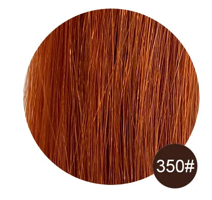 New Flat Tip Hair Extension Human Hair Straight Flat Tip Human Fusion Hair Natural Brazilian Keratin Capsule Real Human Hair 613