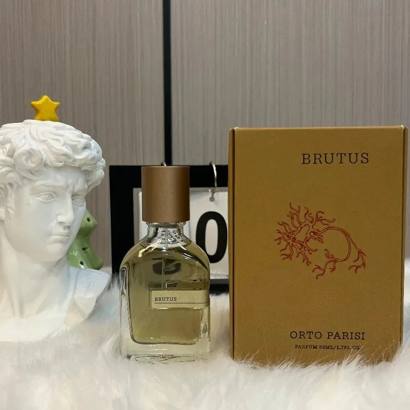 50ML Unisex Perfume Long Lasting Warm Elegant Sophisticated Woody Amber Musk Rich Smooth  Alluring Premium Signature Fragrance