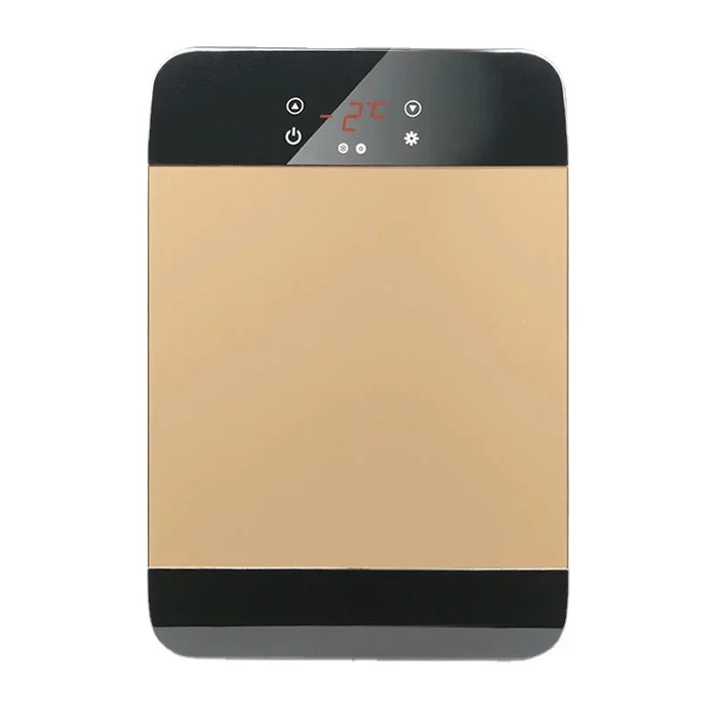 Household 220v 25L Mini Small Refrigerator Small Home Dormitory Car Home Dual-use Student Car System Refrigeration Single Use