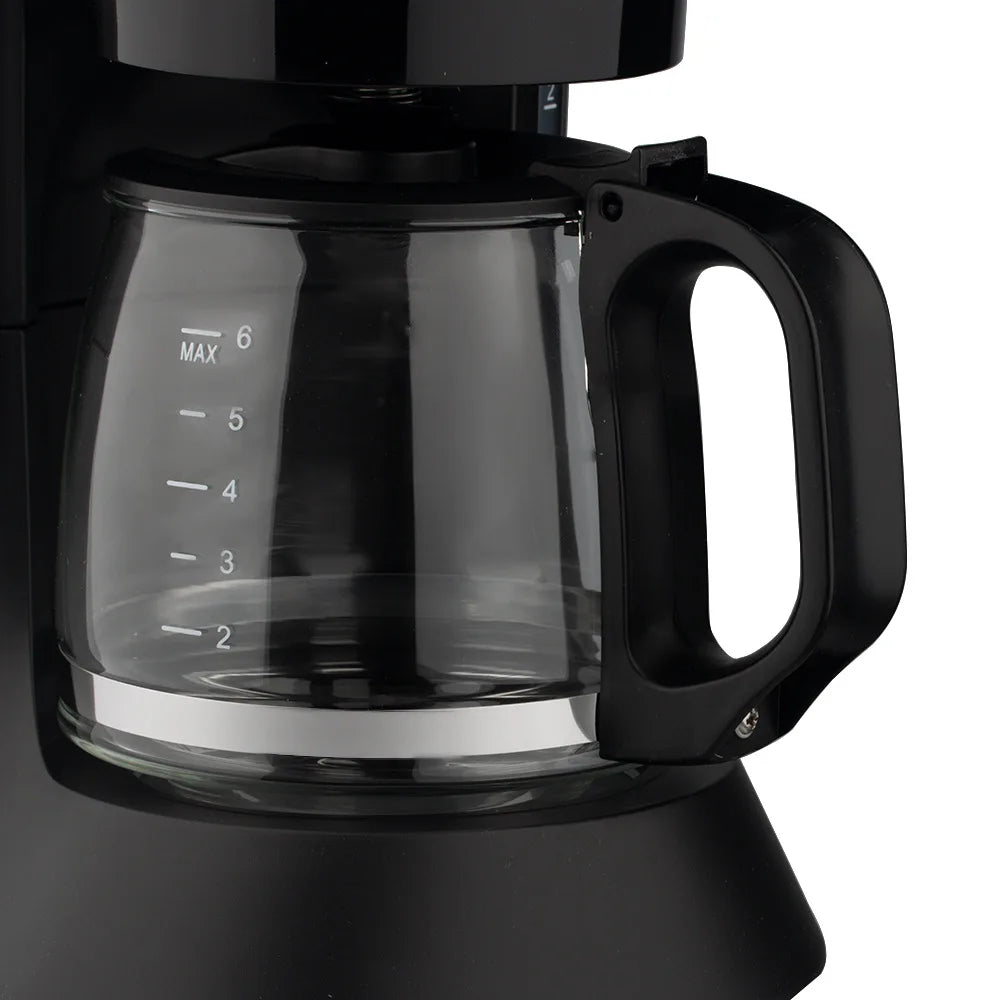 Electric Dirp Coffee Machine 600W Automatic American Drip Type, 600ML Coffee Machine American Milk Tea Machine Coffee Pot