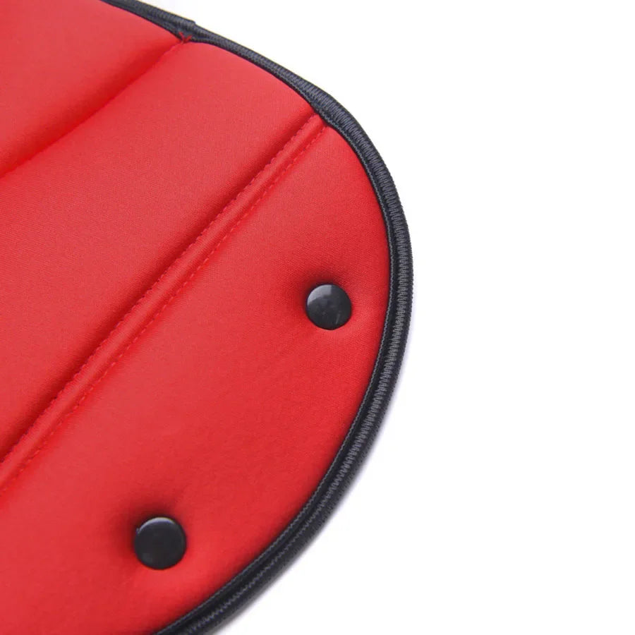 Seat Belt Adjuster for Kids Adults Adjuster for Kid Seat Belt Clips Safety Strap Triangle Positioner Car Seat Strap Pads Cover