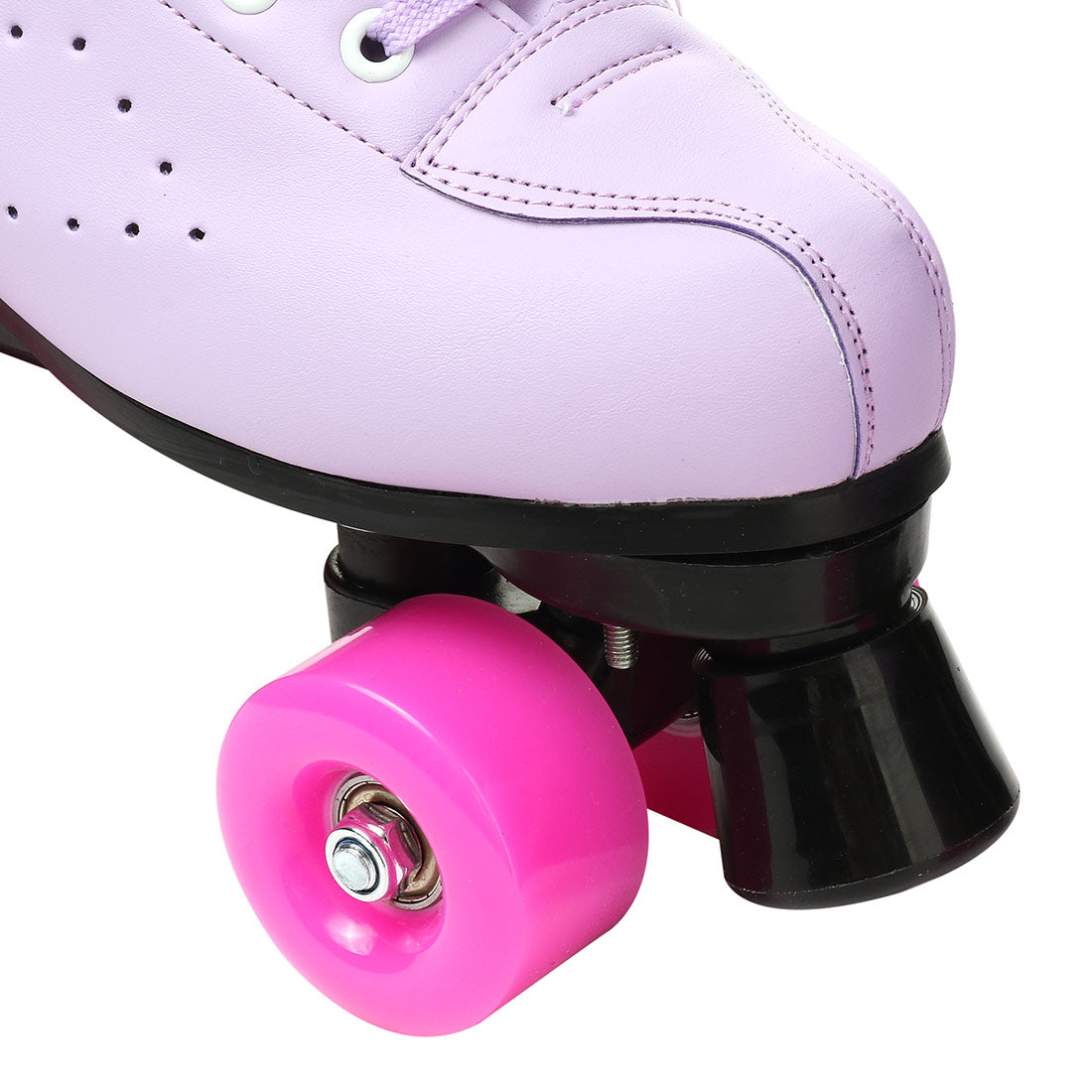2025 Double-Row Roller Skate Shoes  4 Wheels Skates For Women Men Outdoor Sport Skating Training Quad Sneakers Size 34 35 36-45