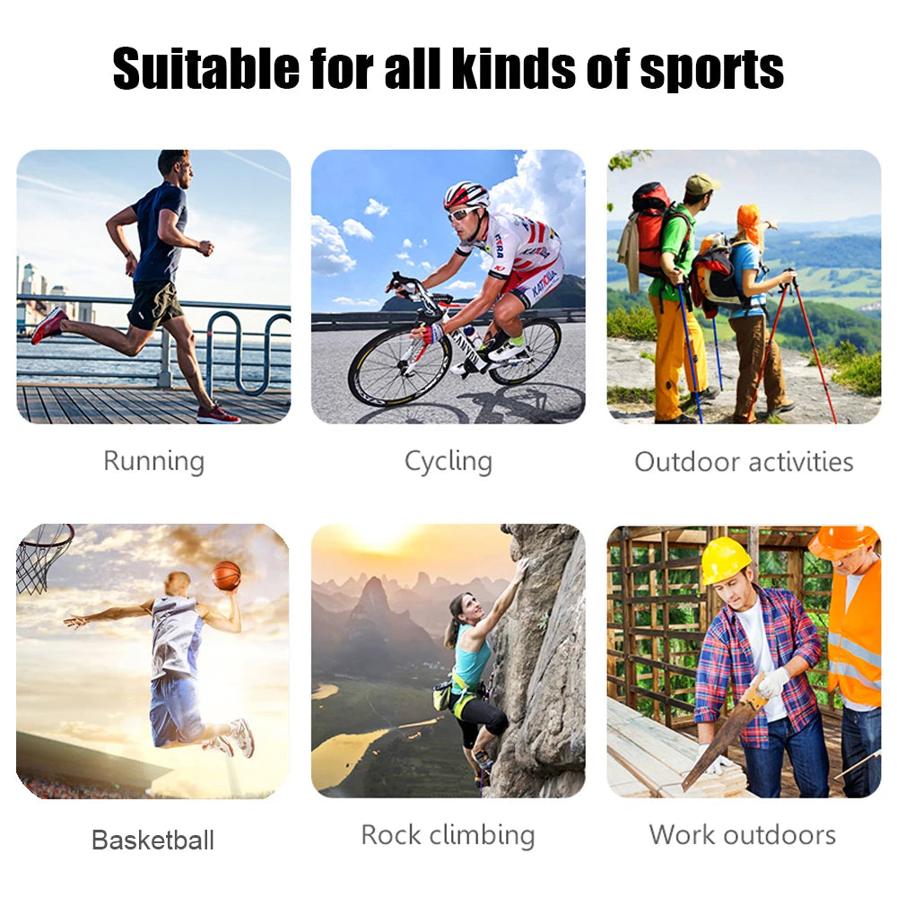 1/2Pcs Sport Full Leg Compression Sleeves Knee Brace Support Protector for Weightlifting Arthritis Joint Pain Relief Muscle Tear