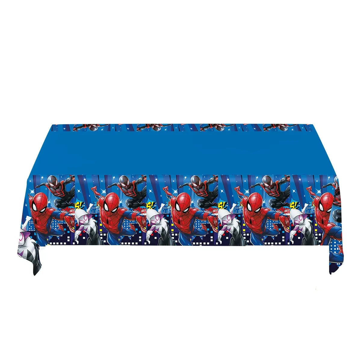 SpiderMan Birthday Party Decoration Party Supplies Set Tableware Tablecloth Cup Plate Balloon Cake Topper Party Supplies Gifts
