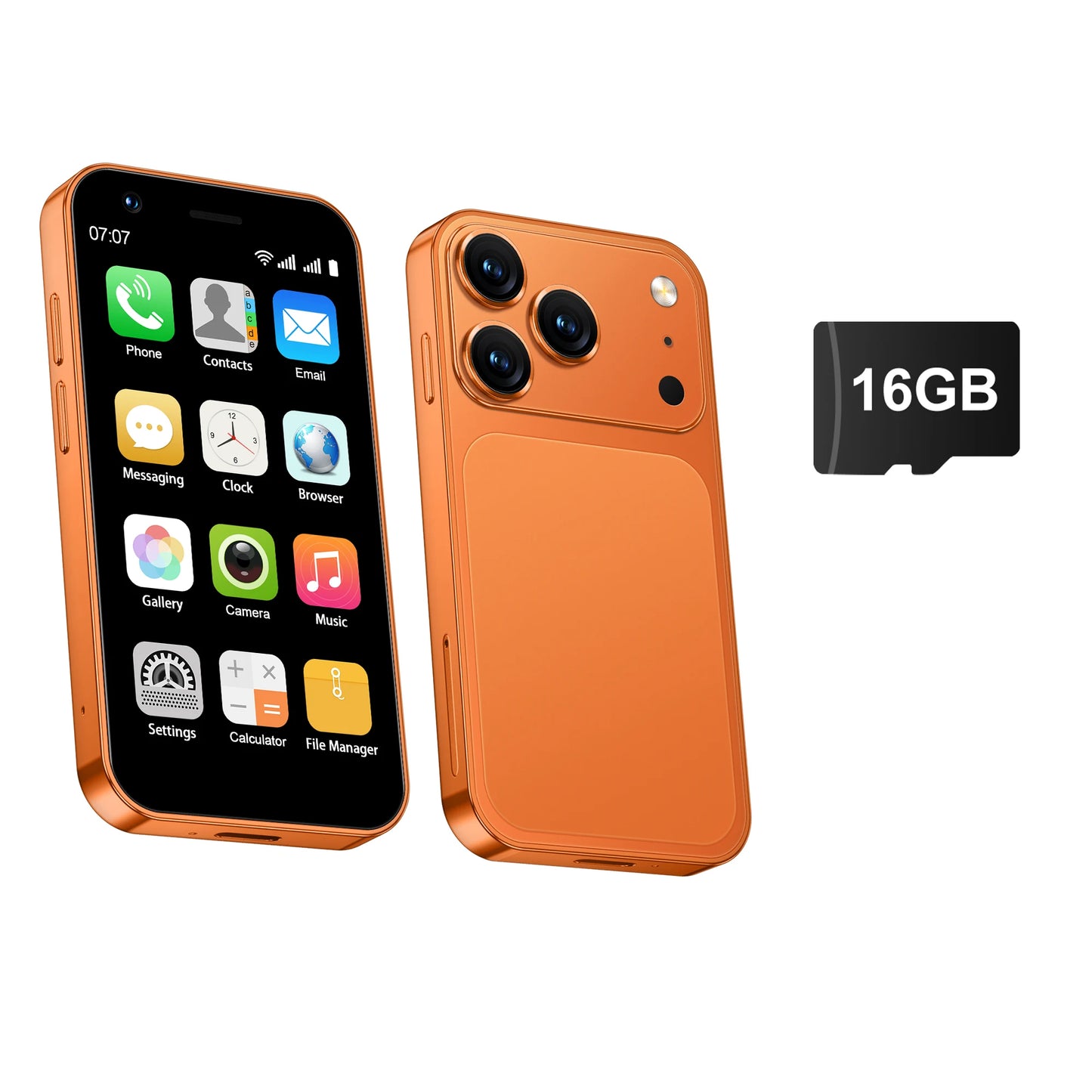 SERVO 18SE MINI Android Pocket Smartphone 2 SIM Standby 3.0" Screen 2GB+16GB WhatsAPP WiFi 3G WCDMA Super Small Smart Cellphones