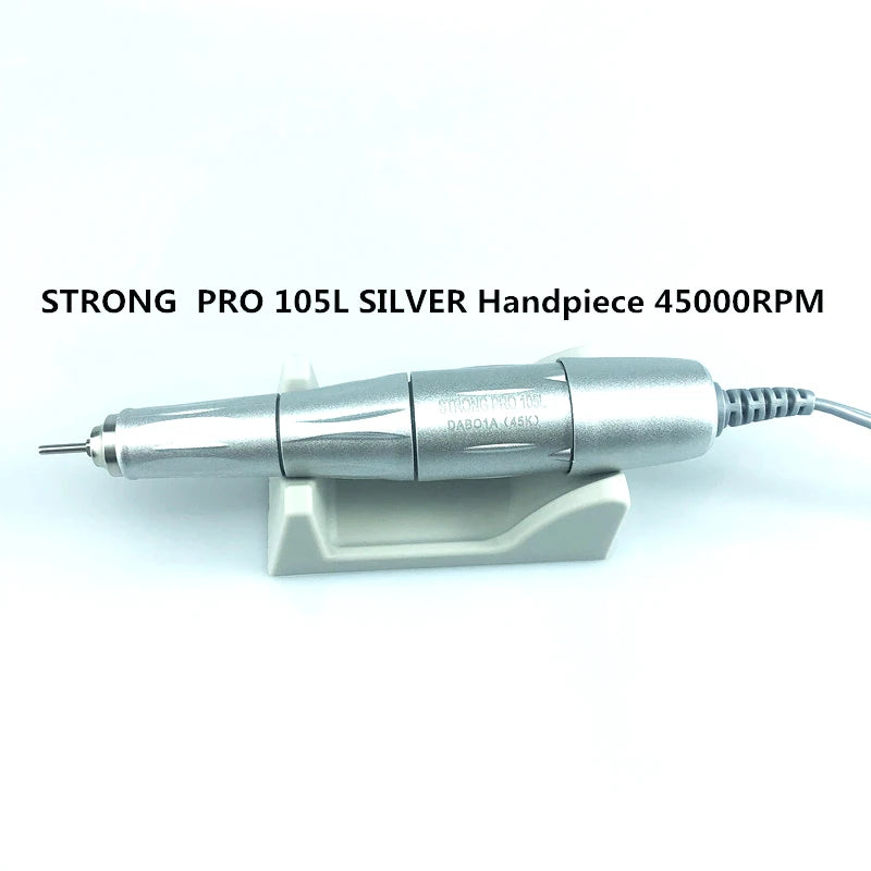 LAAOVE-Champion 3 PRO 105LN Handle 35K/45K/50K Electric Nail Drill STRONG 210 Micro Motor Grinding Machine For Nail Art Tools