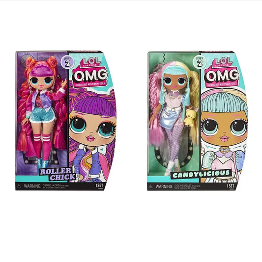 L. O.L. SURPRISE!  Fashion Big Sister Series OMG Big Sister Candy Fashion Doll Toy Girl Collection Birthday Gift