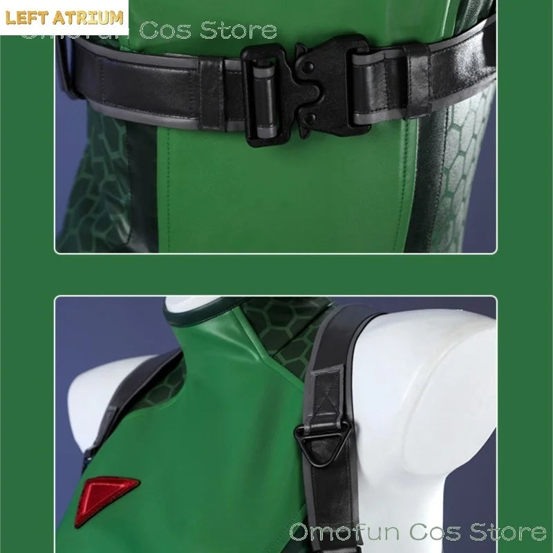 Halloween Costume OW Street Collaboration Cammy Fighter Widowmaker Cosplay Costume Game Character Outfit Halloween Sexy Christma