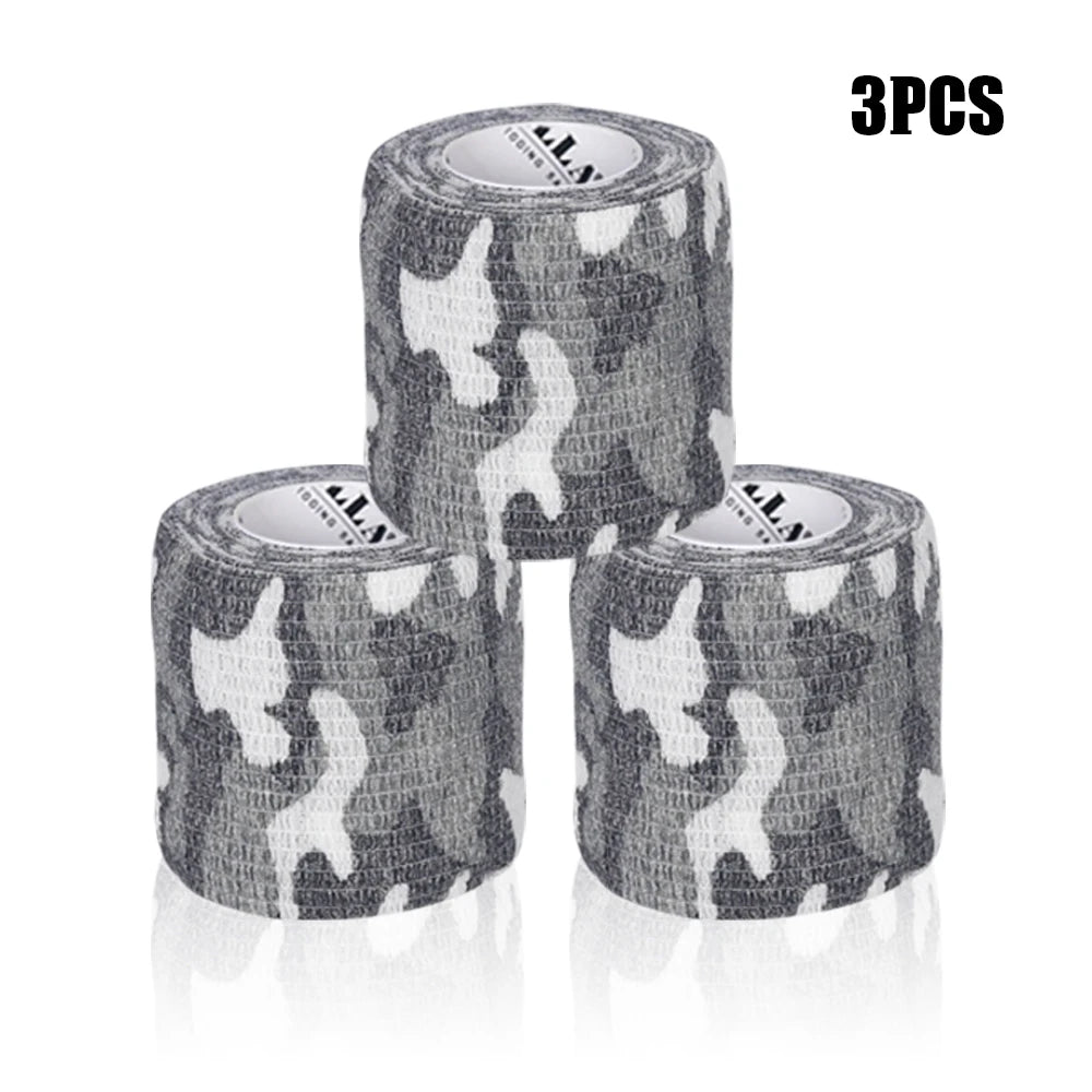 16/10/3PCS Tattoo Grip Bandage Colorful Self Adhesive Wrap 5cm X 4.5m Non Slip Handle Tape Tattoo Machine Grip Cover Supplies