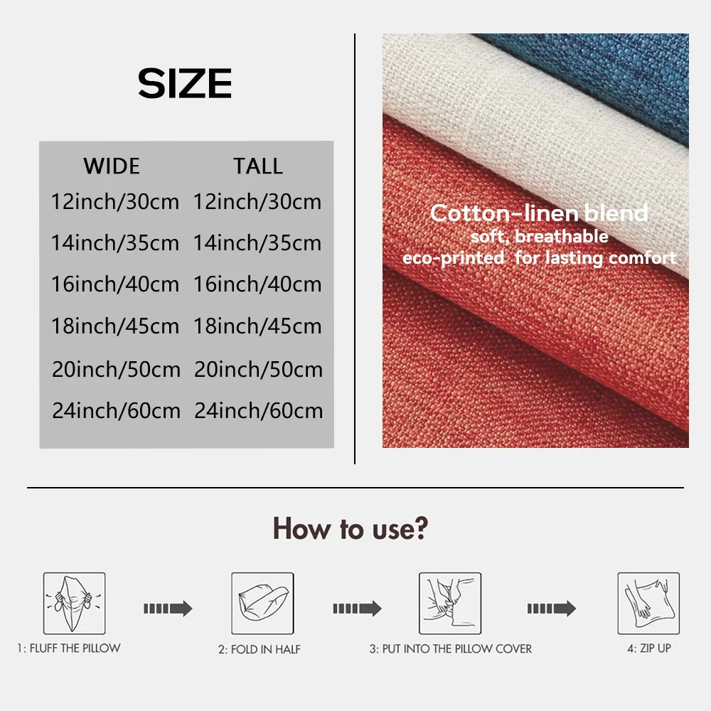 Fashion Art Design C-ChuMS Cushion Cover Soft Plush Double-Sided Printed Decorative Pillow Case Sofa All Seasons Home Decor Gift