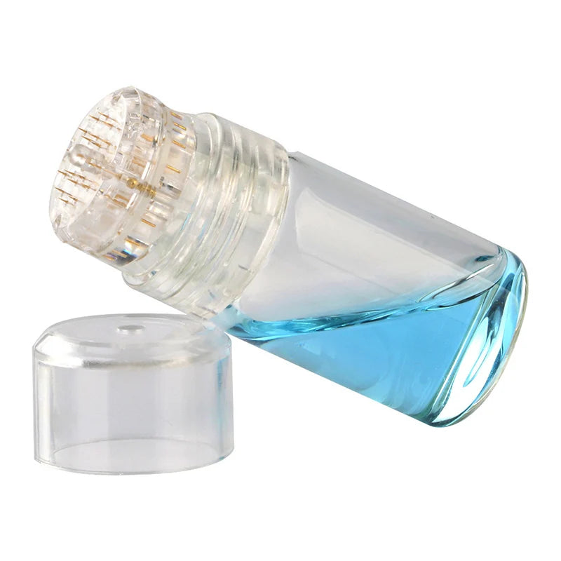 Hydra 20 Needle 0.25mm Titanium 64 pin Tips Sterile Packaged Reusable Bottle Hydra.Roller Stamp Serum Applicator