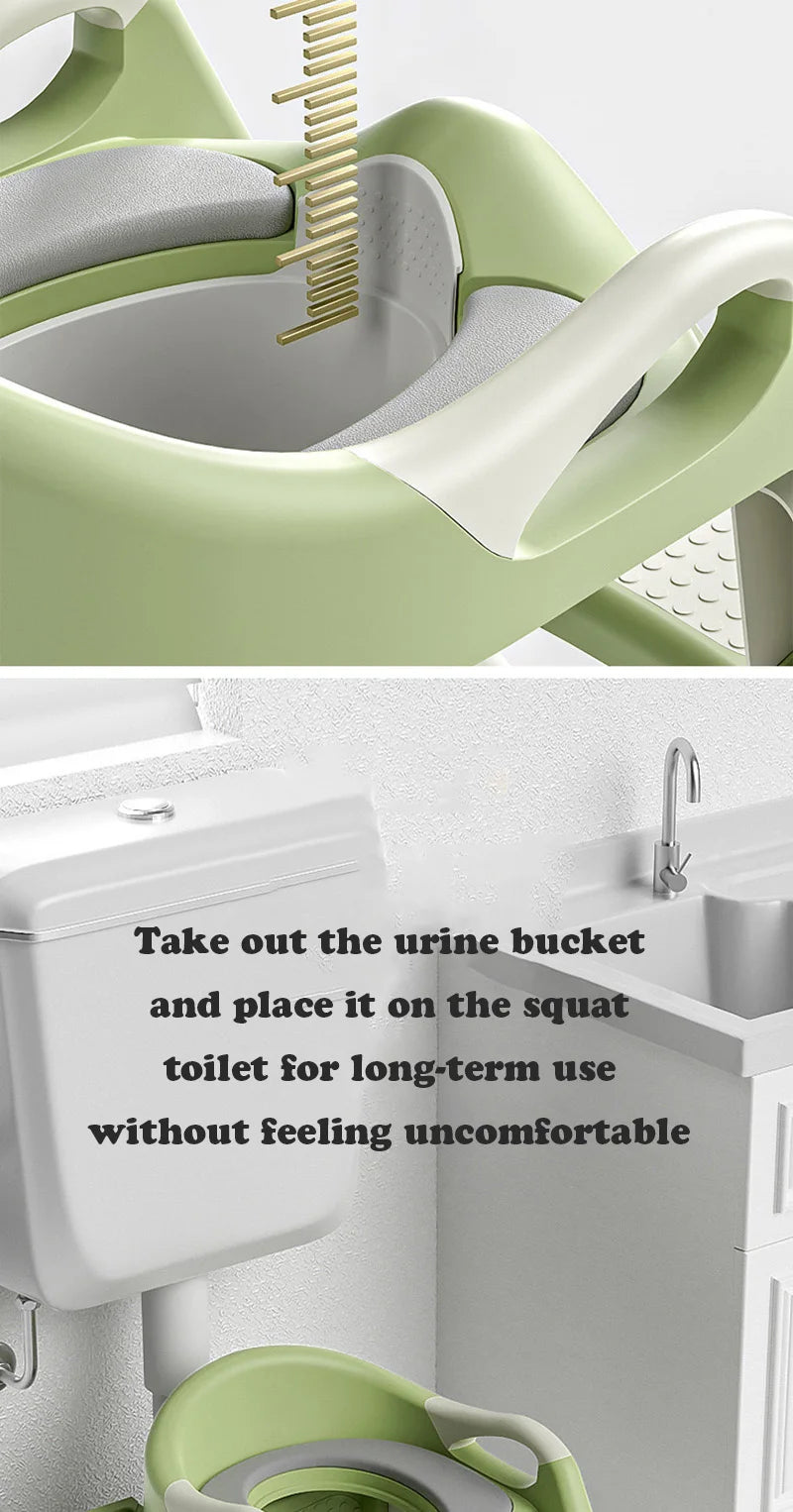 Children's Toilet Seat Baby Boy Step Stool Portable Potty Child WC Portable Child Potty Training Seat Baby Toilet Pot Baby Potty
