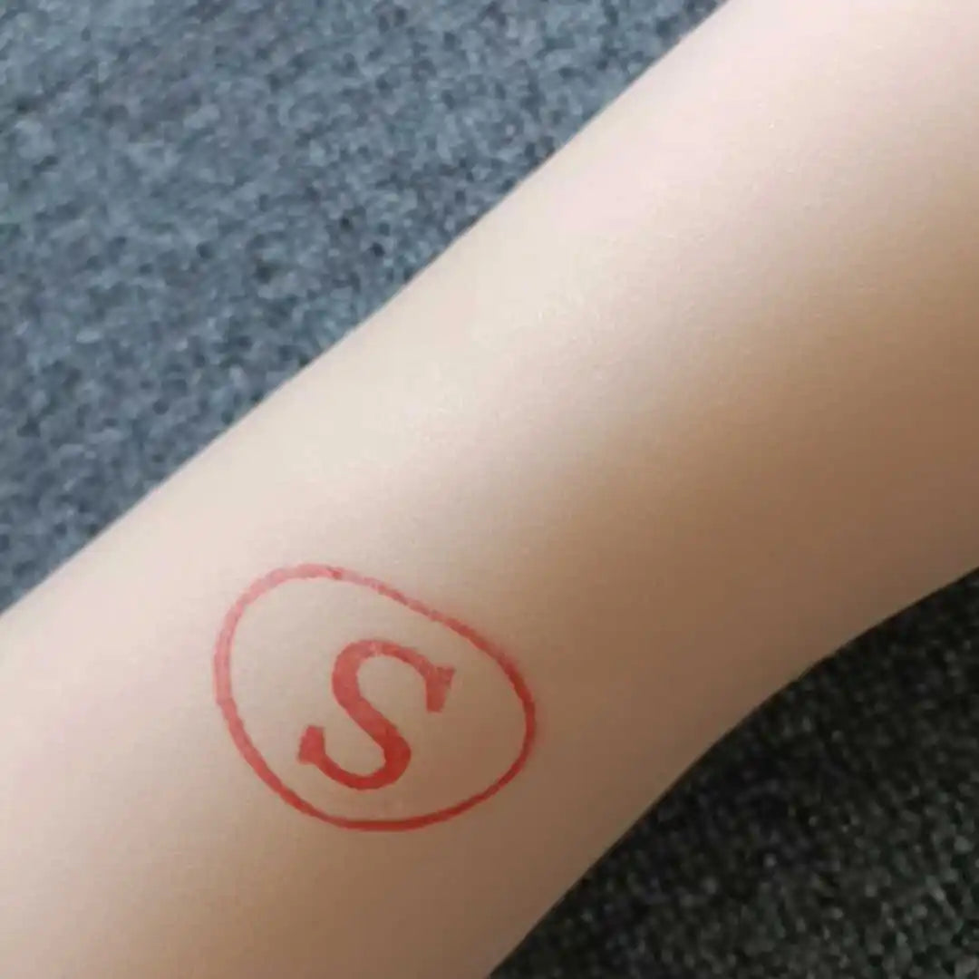 Prosthetic Leg Cover for Above-Knee Amputees | Realistic Leg Cosmetic Skin Sleeve | Protective & Decorative Thigh Cover (S/M/L)