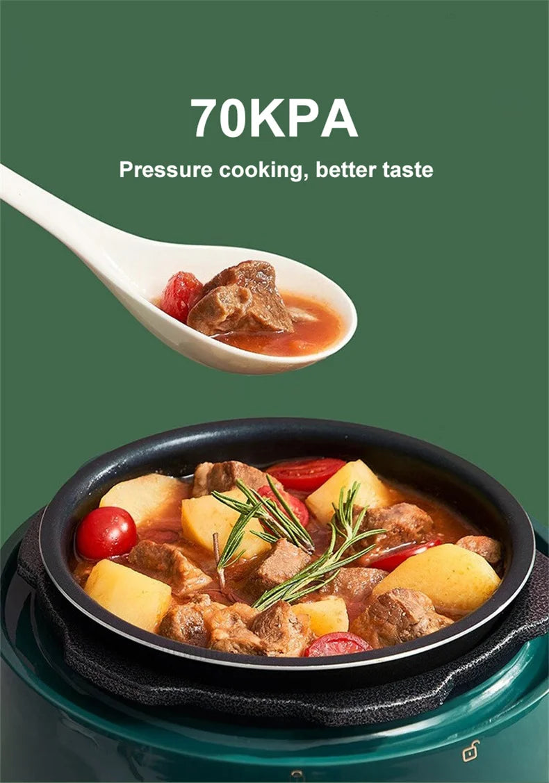 SUPOR Pressure Cooker 1.8L Electric Rice Cooker Automatic Stewing Electric Cooker Small Household Appliances For 1-4 People