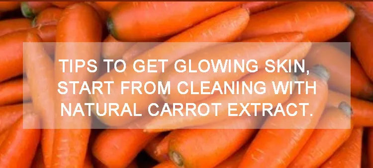 AILKE Organic Brightening Soap, with Carrot, Vitamin C/E, Clean, Moisturizing, Smooth, Soft Skin, Reduce Spots, for Face, Body