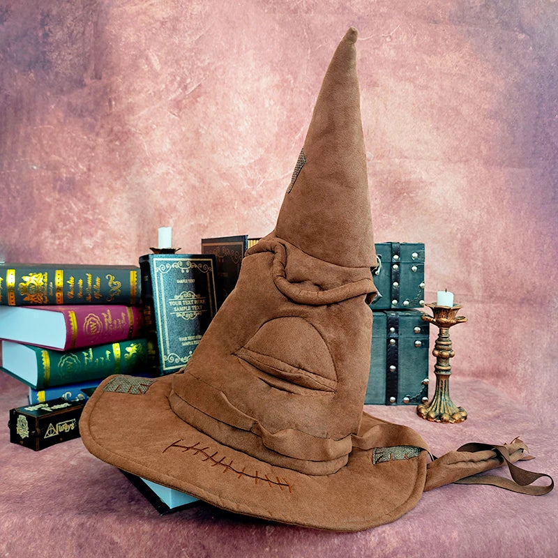 Halloween Witch Hat Cosplay Costume Hat Props Anime Game Film and Television Surrounding Branch School Magic Tree Hat