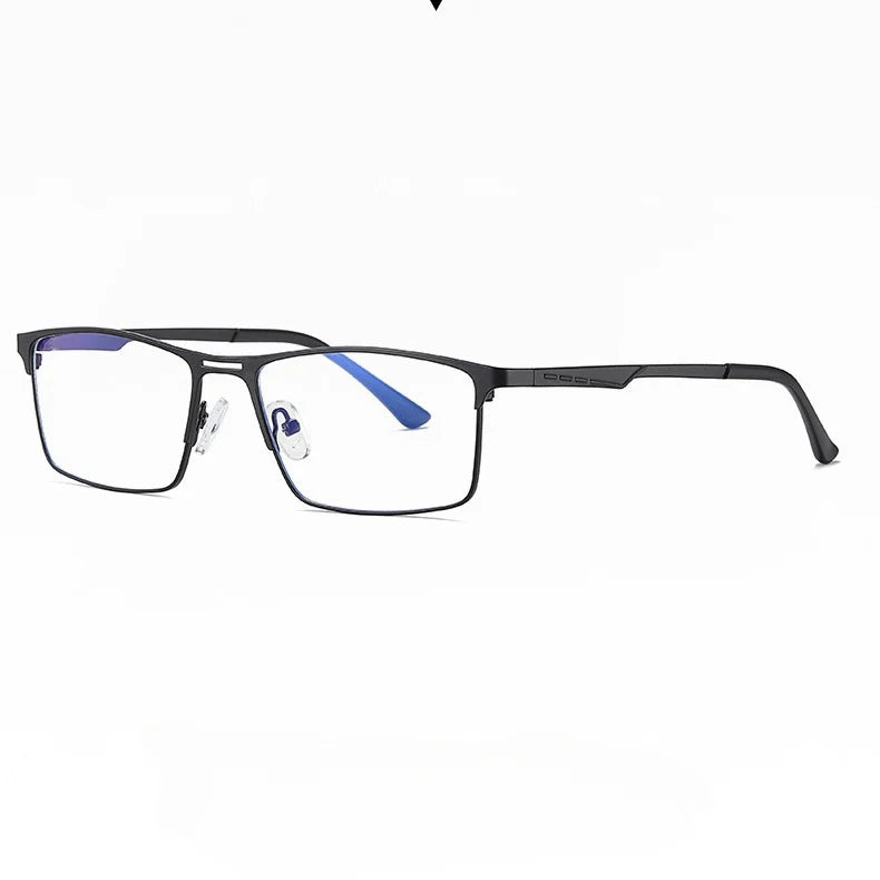 Fashion Metal Myopia Classic Color Changing Glasses Ball Luminosity0 ~ 600Degree