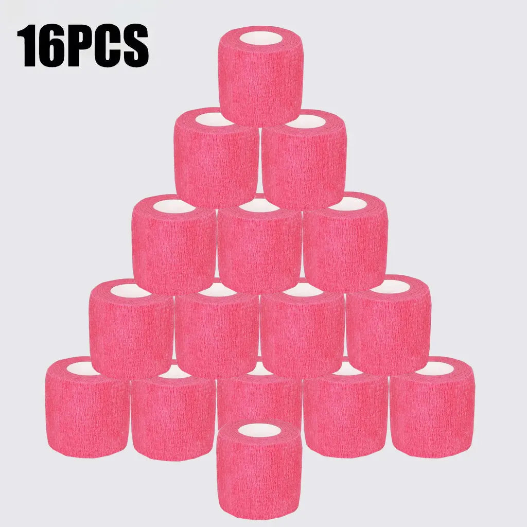 16/10/3PCS Tattoo Grip Bandage Colorful Self Adhesive Wrap 5cm X 4.5m Non Slip Handle Tape Tattoo Machine Grip Cover Supplies