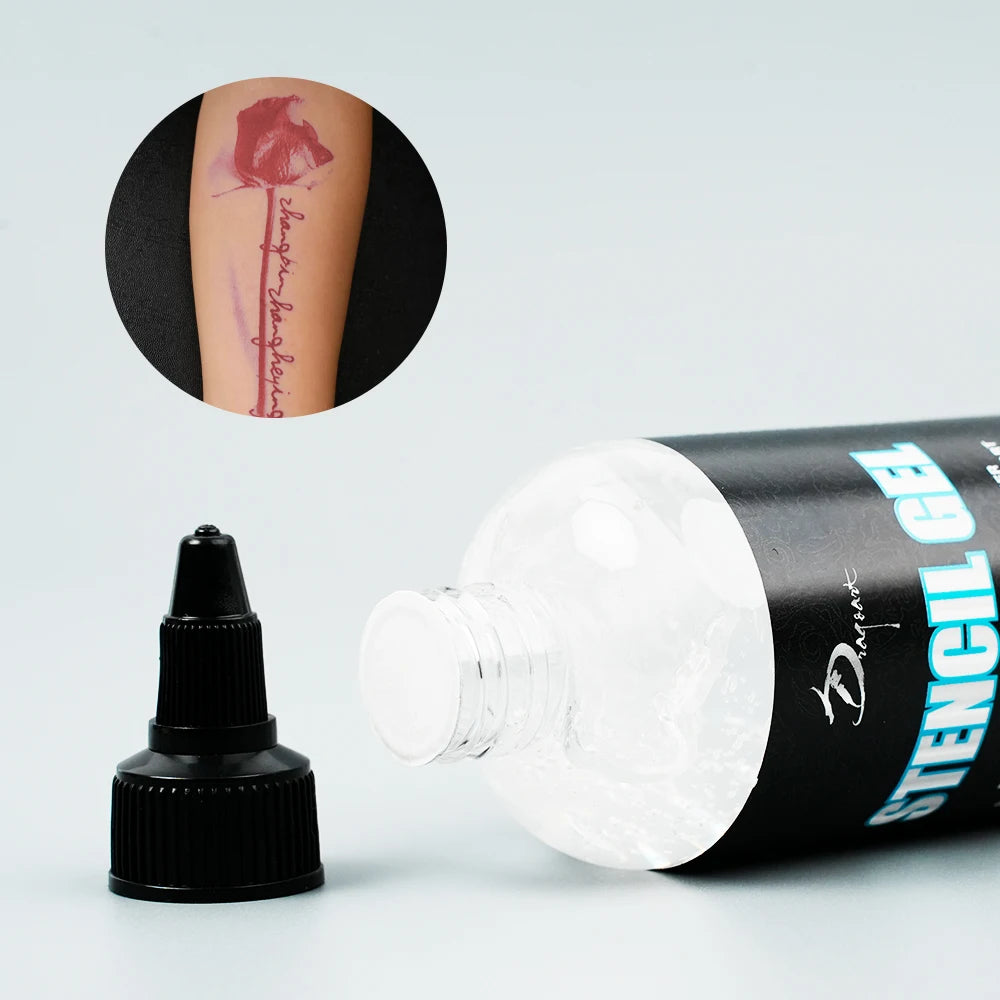 250/120/30ML Tattoo Transfer Gel Thermal Copier Professional Tattoo Stencil Magic Stuff Solution Cream Tattoo Supply