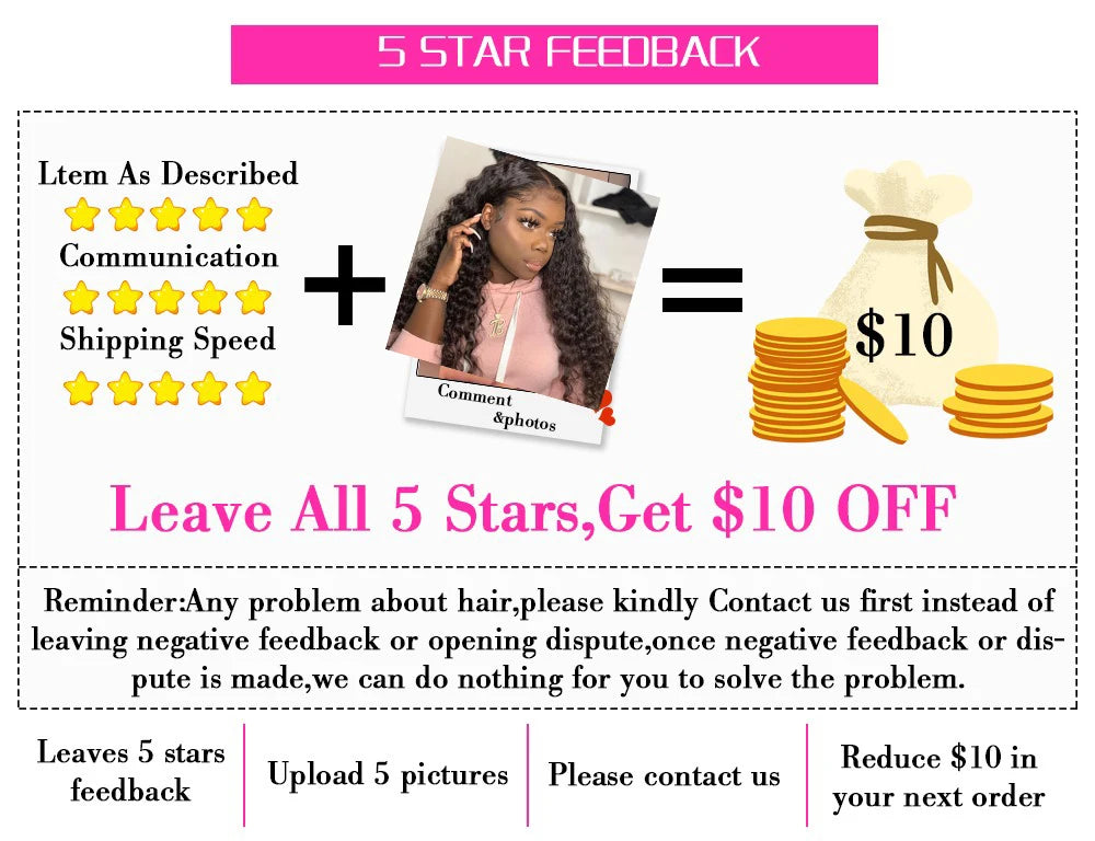Deep Wave 3 In 1 Half Wig 100% Human Hair Glueless Curly Wigs Ready to Wear Seamless Flip Over Half Wig With Drawstring Clip Ins