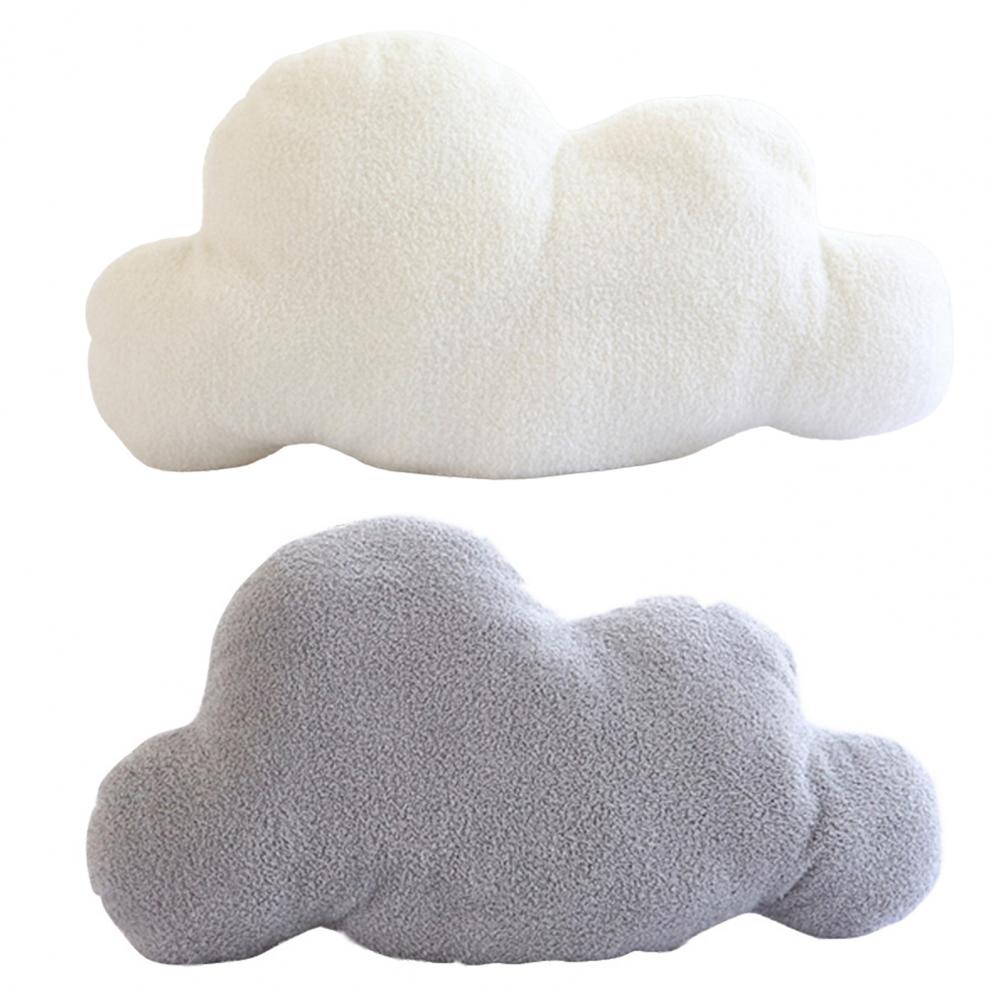 Cloud Pillow Cushion Throw Pillow Cute Stuffed Nap Sleep Pillow Lumbar Pillow Plush Toy Sofa Pillow Cushion Home Decorations