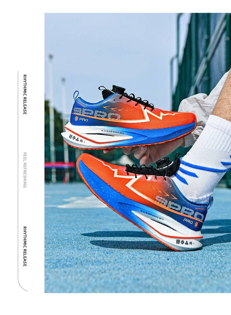 New Men's Sneakers Cushioning Training Jogging Shoes Wear-Resistant Lightweight Tennis Shoes Fashionable Women's Running Shoes