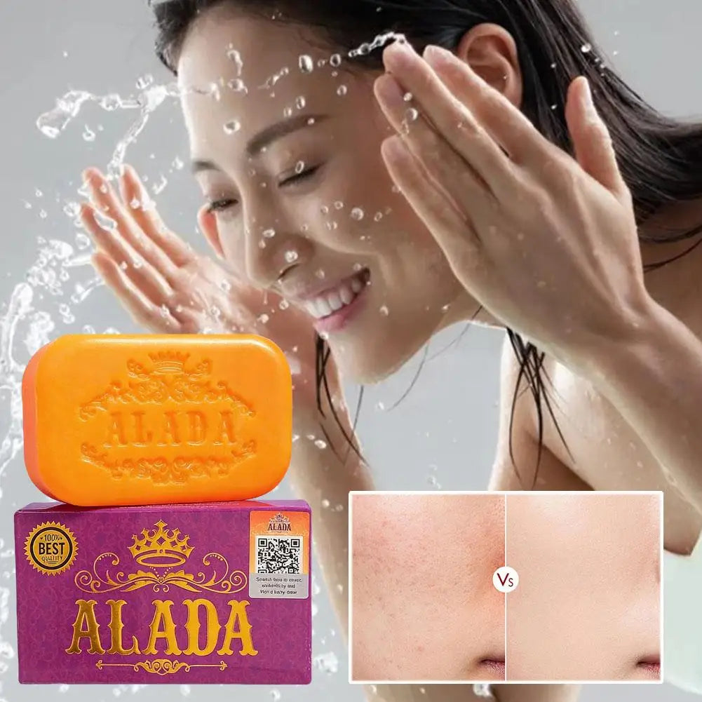 80/160G Gentle Essential Oil Soap Facial and Body Cleansing and Brightening Soap Moisturizing and Hydrating Cleansing Soap Care