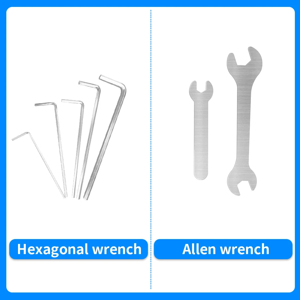 Creality 12PCS 3D Printer Tool Kit 3D Print Removal Steel Pliers Cross Screwdriver Socket Wrench DIY Tools Kit