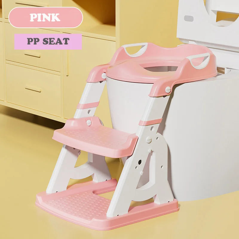 Newly Upgraded Portable Potty Child Baby Boy Potty Training Seat Step Stool Baby Potty Portable Child Urinal Baby Toilet Pot