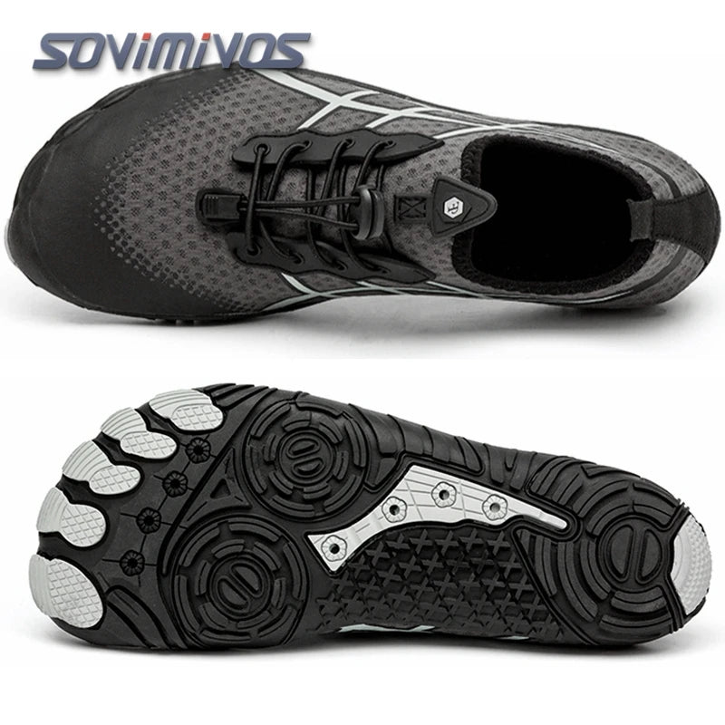 Unisex Beach Water Shoes Quick-Drying Swimming Aqua Shoes Seaside Slippers Surf Upstream Light Sports Water Sneaker barfusschuhe