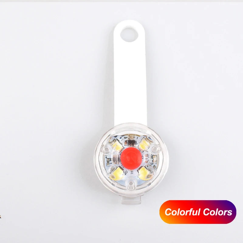 IPX7 Waterproof LED Pet Dog Cat Collar Pendant Night Safety Luminous Light Flashing Pendant With Light for Dog CatAccessories