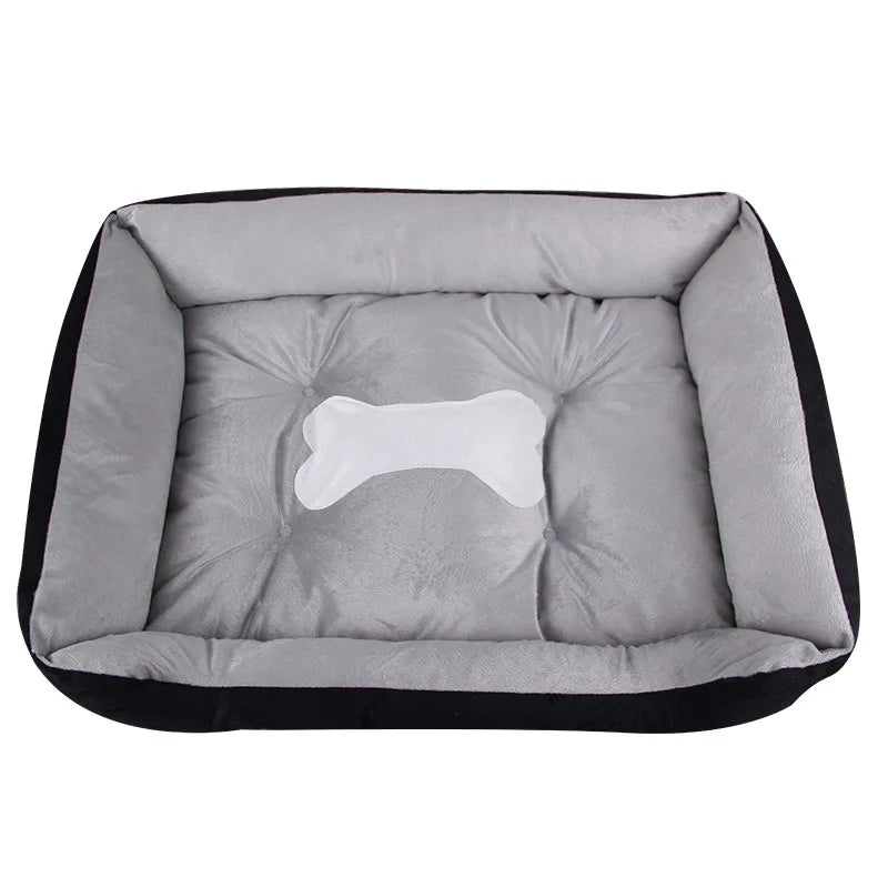 Viral Plush Dog Bed for All Size Dogs, Small Medium Large Warm Donut Cuddle Bed, Orthopedic Calming Pet Sofa