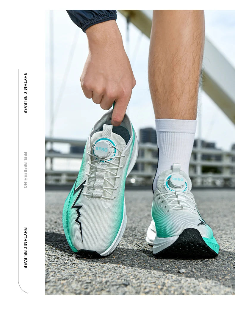 New Men's Sneakers Cushioning Training Jogging Shoes Wear-Resistant Lightweight Tennis Shoes Fashionable Women's Running Shoes