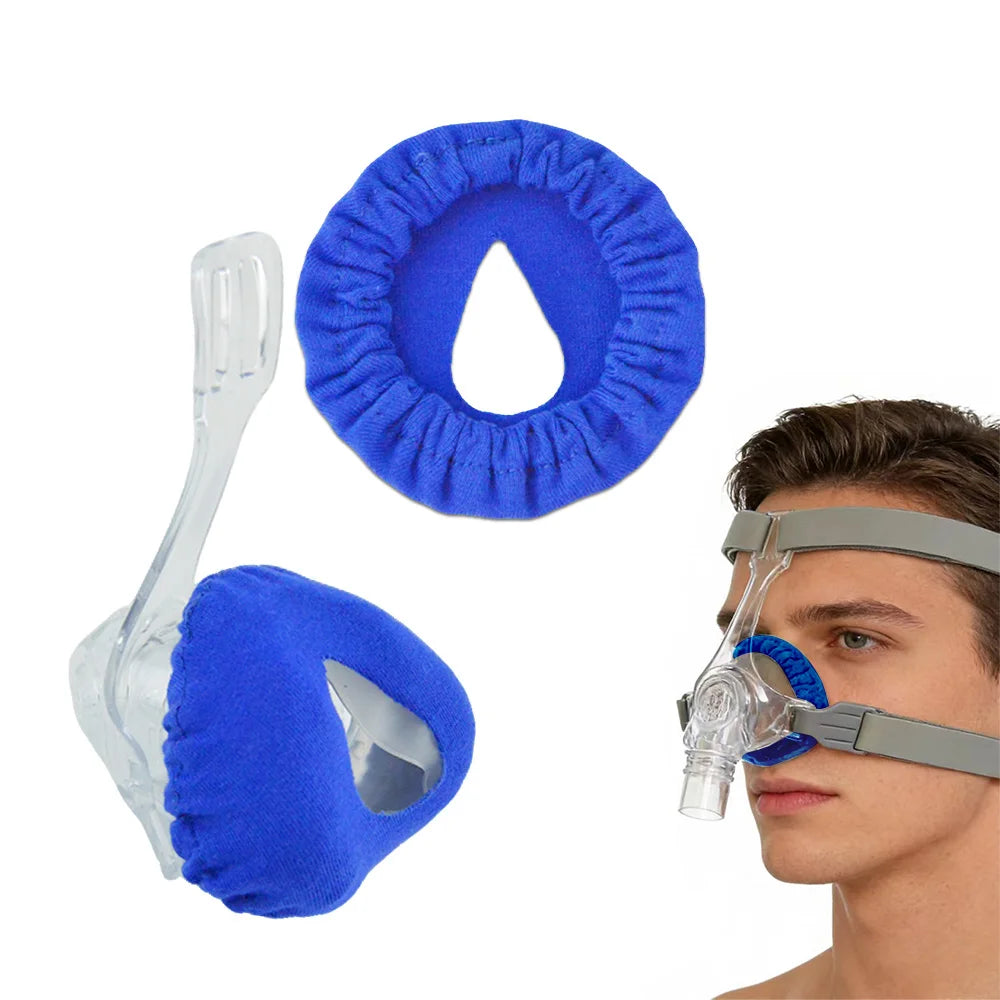 1-10PCS CPAP Nasal Mask Liners for N20, Soft Thin CPAP Nasal Mask Cushions, Mask Covers for Red Mark and Skin Irritation Reduce