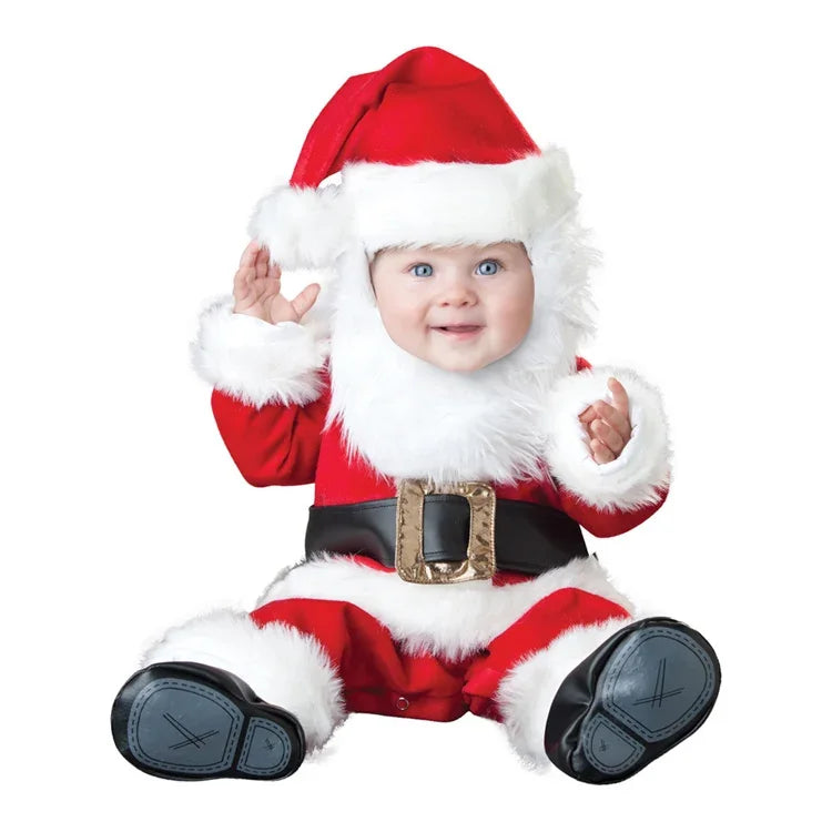 Halloween Costume Baby Boy Clothes Girls Monkey Polar Bear Romper Kids Clothing Set Baby Hat Socks Toddler Set