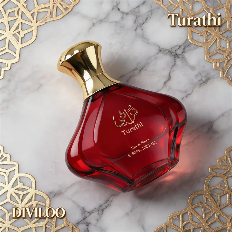 Luxury Arabian Perfume Classic Woody Cologne Jasmine Lemon Amber Scent Long-lasting Fragrance Unisex Eau De Toilette