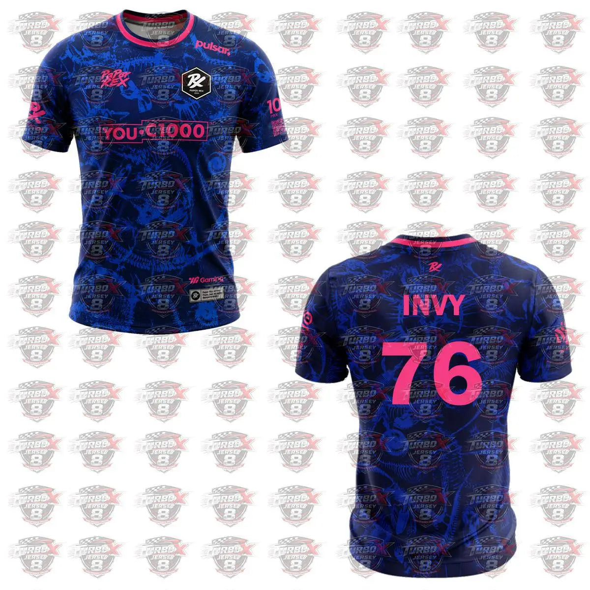 Paper Rex 202627 Team Jersey VCT Game Esports Club PRX Uniform Clothing Men Fashion 3D Print Short Sleeve Tees Fans ID Tops