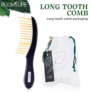 BOOMSLIFE Boar Bristle Hair Brush Square Paddle Scalp Massage Hairbrush USA Oak Wood Comb for Hair Women Barber Beauty Hair Care