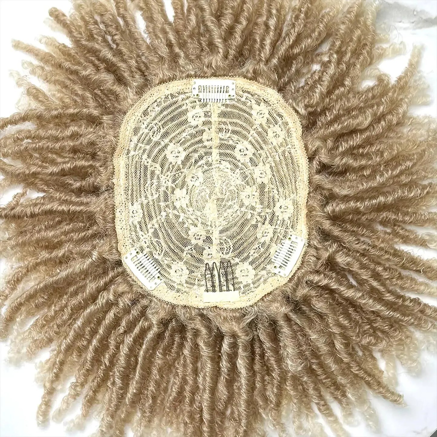 Dirty braids, head covers, synthetic wigs, synthetic braids, chemical fiber semi-wigs, dirty braids, braided wigs Unisex
