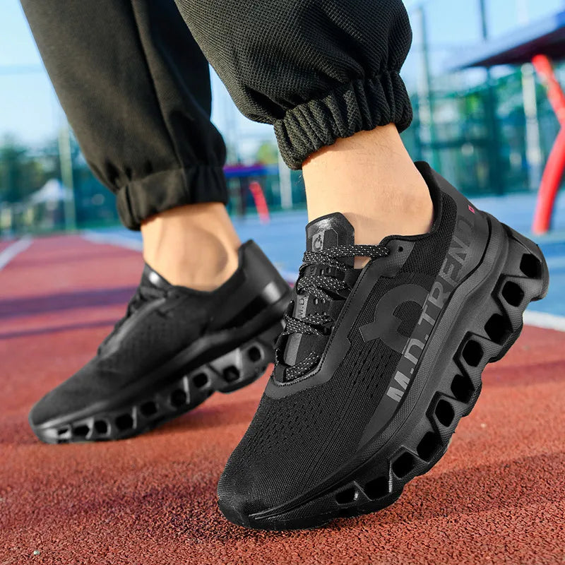 Mens Running Shoes Breathable Summer Sport Tennis Shoes Casual Ultra Lightweight Unisex Fashion Sneakers Non Slip Trainers