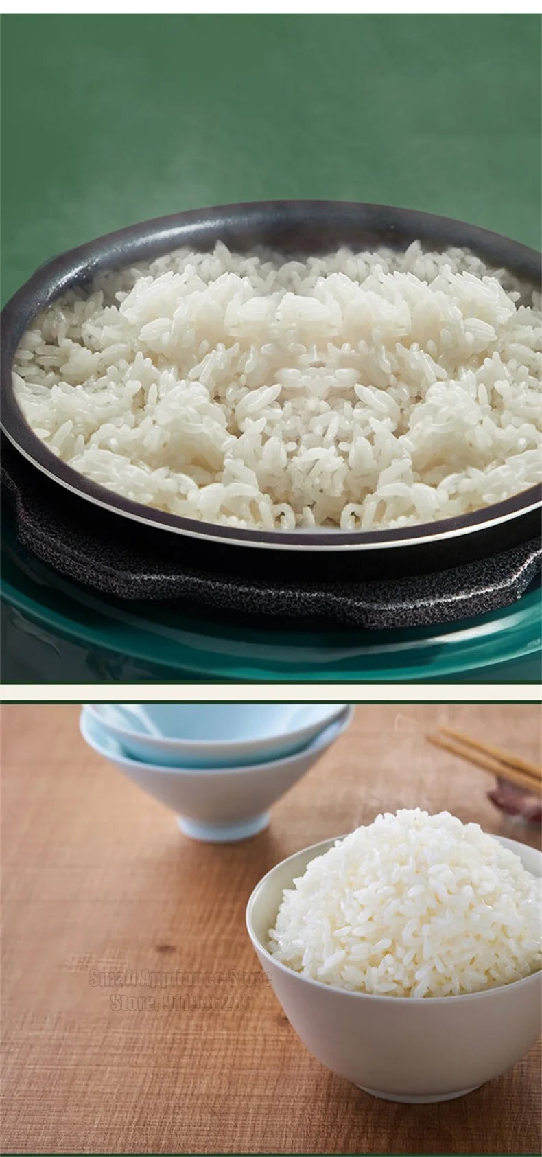 SUPOR Pressure Cooker 1.8L Electric Rice Cooker Automatic Stewing Electric Cooker Small Household Appliances For 1-4 People