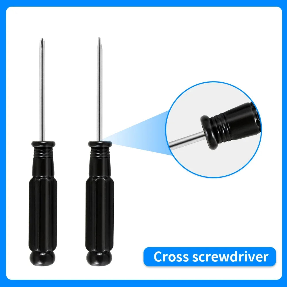 Creality 12PCS 3D Printer Tool Kit 3D Print Removal Steel Pliers Cross Screwdriver Socket Wrench DIY Tools Kit
