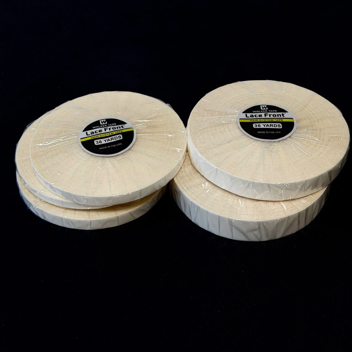 Walker Ultra Hold Tape 3/12/36 Yards Strong Adhesive Hair System Tape for Lace Wigs Toupees