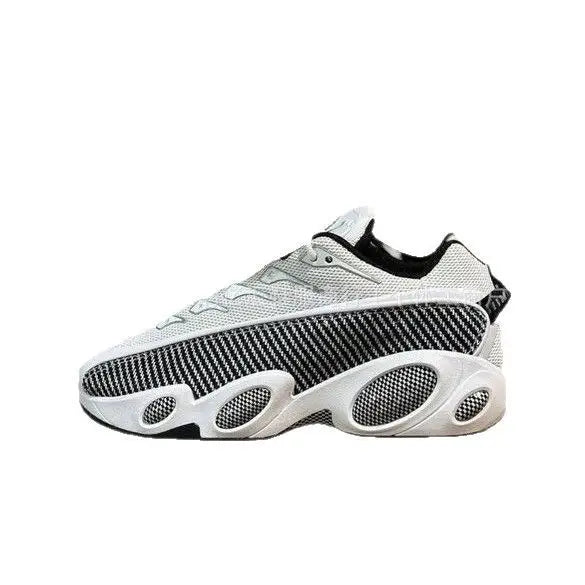 Men's Sport Shoes Anti-slip Basketball Shoes Low Help Glide Basketball Shoes Big Eyes Fashionable Running Shoes Duck Shoes