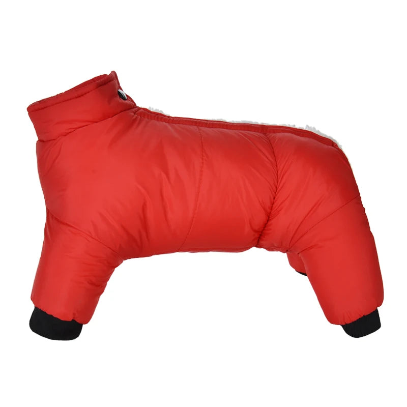 Winter Dog Clothes Thicken Warm Puppy Pet Coat Reflective Dogs Jacket Chihuahua Bulldog Clothing Clothes For Small Medium Dogs
