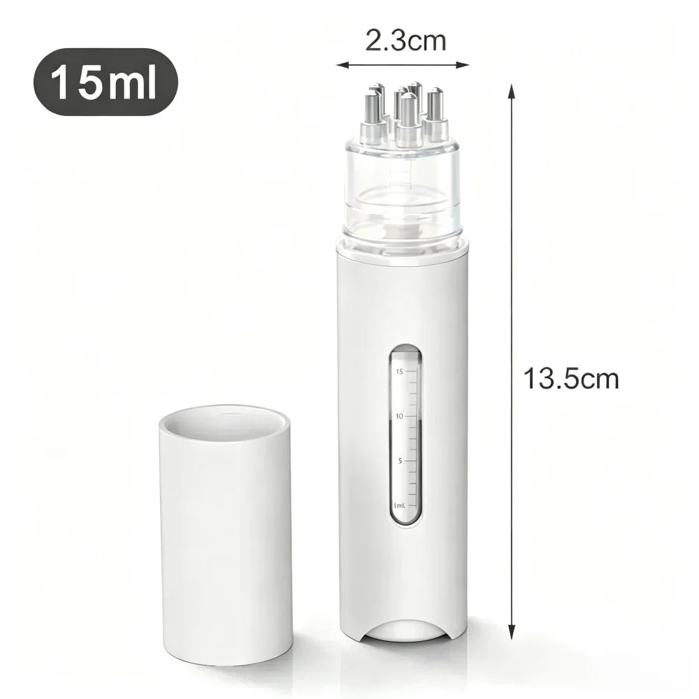 Portable Scalp Medicine Applicator Oil Liquid Guiding Massager Anti Hair Loss Scalp Scalp Applicator Liquid Comb Anti Hair Loss