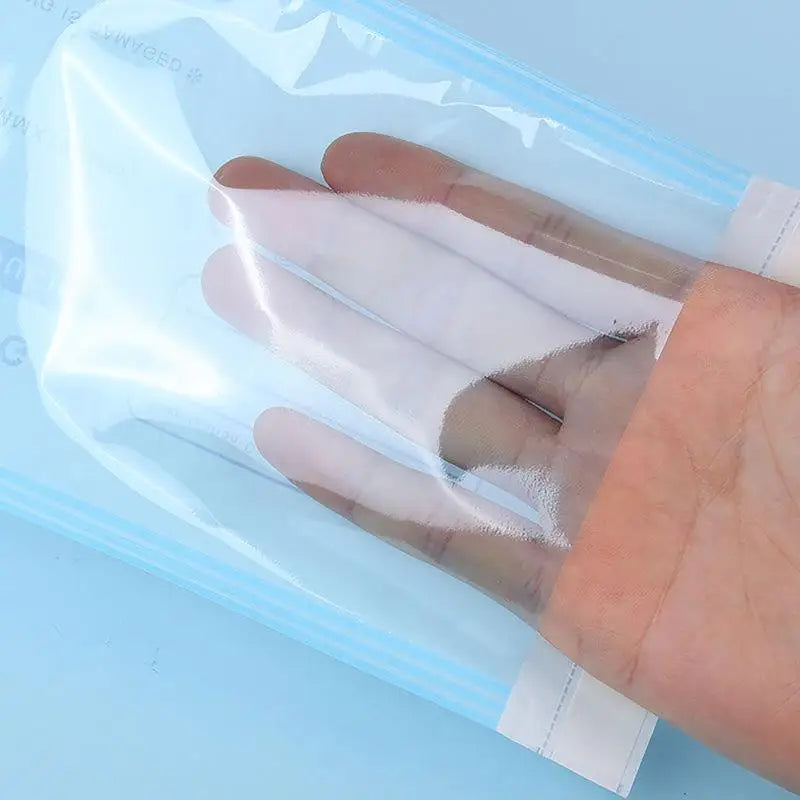 Self Seal Sterilizer Pouches 200PCS Autoclavable for Professional Dental and Tattoo Use