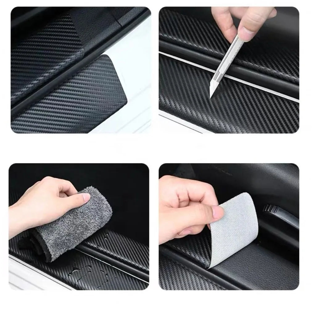 Car doorsill Protective Sticker Tape For SAIC Maxus T60 T70 T90 Pickup D60 D90 D20 G50 G10 G20 T90 V80 T70 V90 Car Accessories